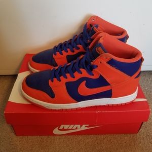 Nike Dunk High Knicks